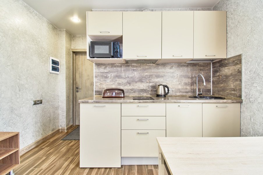 Апартаменты 4-местные 2-уровневые (TWIN, с балконом)