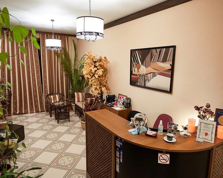 Золл ресепшена | My Favourite Garden, Ленинградская область