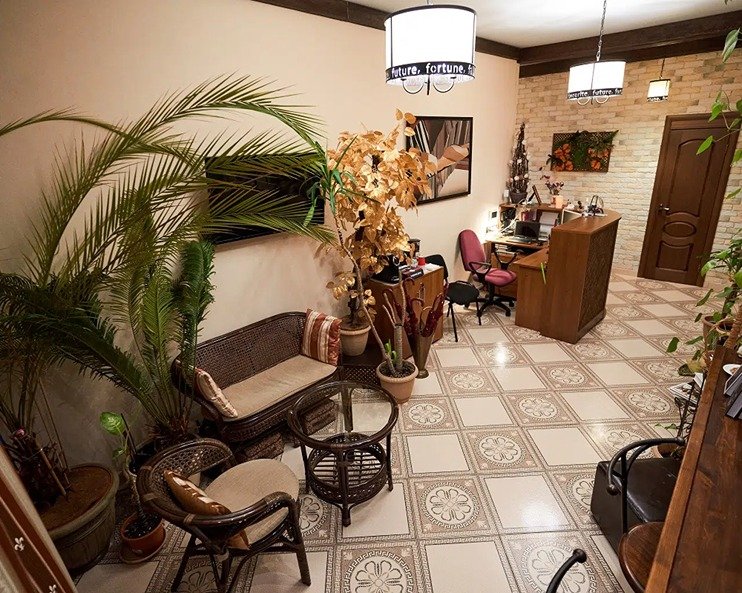 Золл ресепшена | My Favourite Garden, Ленинградская область