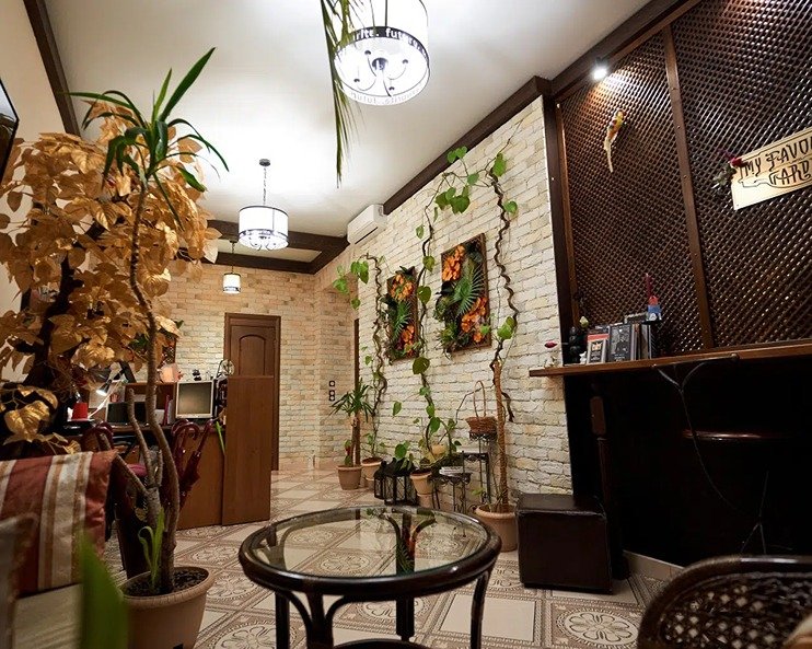 Золл ресепшена | My Favourite Garden, Ленинградская область