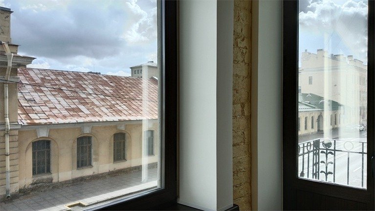 Апартаменты 2-местный 1-комнатный (с просторной спальней и балконом)