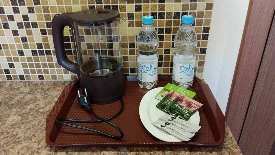 Апартаменты 2-местный 2-комнатный (с эркером и душем)