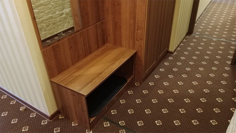 Апартаменты 3-местный 2-комнатный (с балконом и ванной)