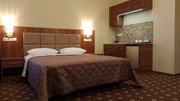 Делюкс 2-местный 1-комнатный