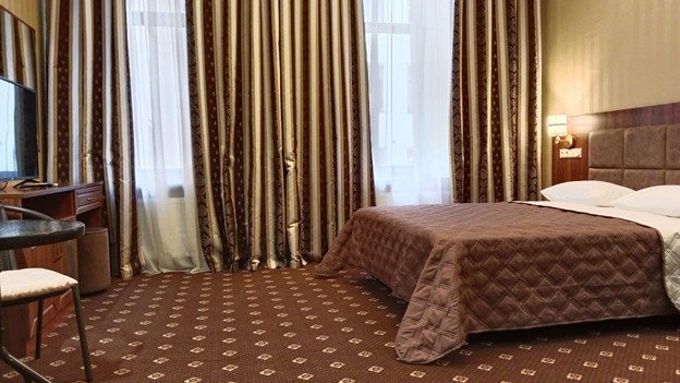 Делюкс 2-местный 1-комнатный