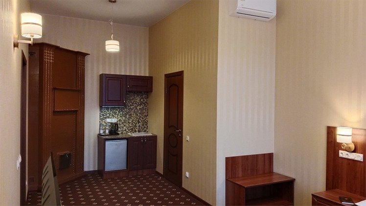 Делюкс 2-местный 1-комнатный