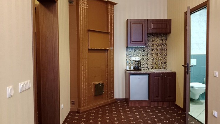 Делюкс 2-местный 1-комнатный