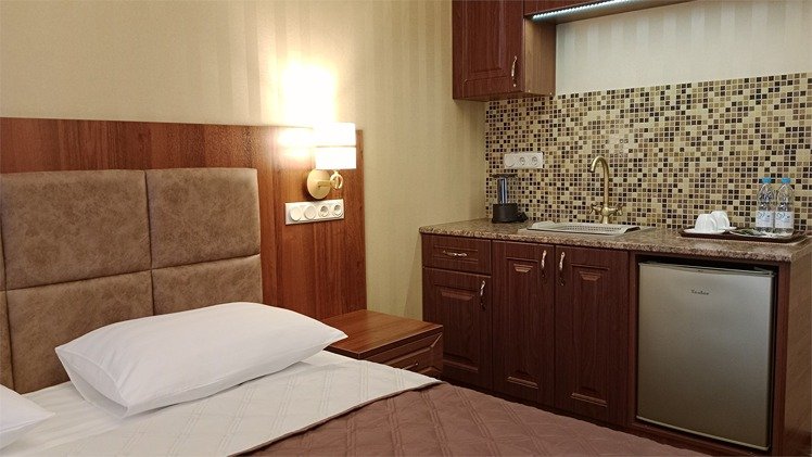 Делюкс 2-местный 1-комнатный