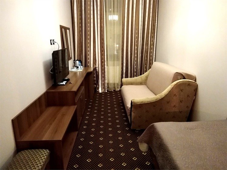 Стандартный 1-местный 1-комнатный