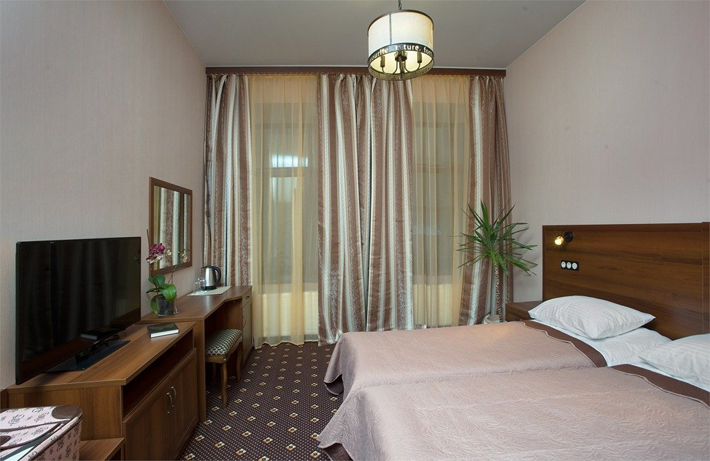 Стандартный 2-местный 1-комнатный