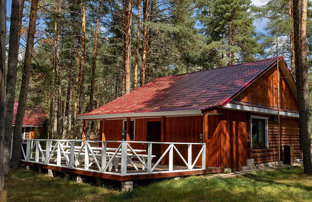 База отдыха  в Столбово, Новгородская область, Мошенской 