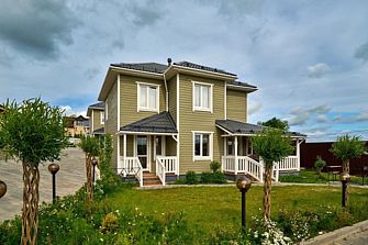 Частный дом Коттедж с сауной рядом с Петергофом