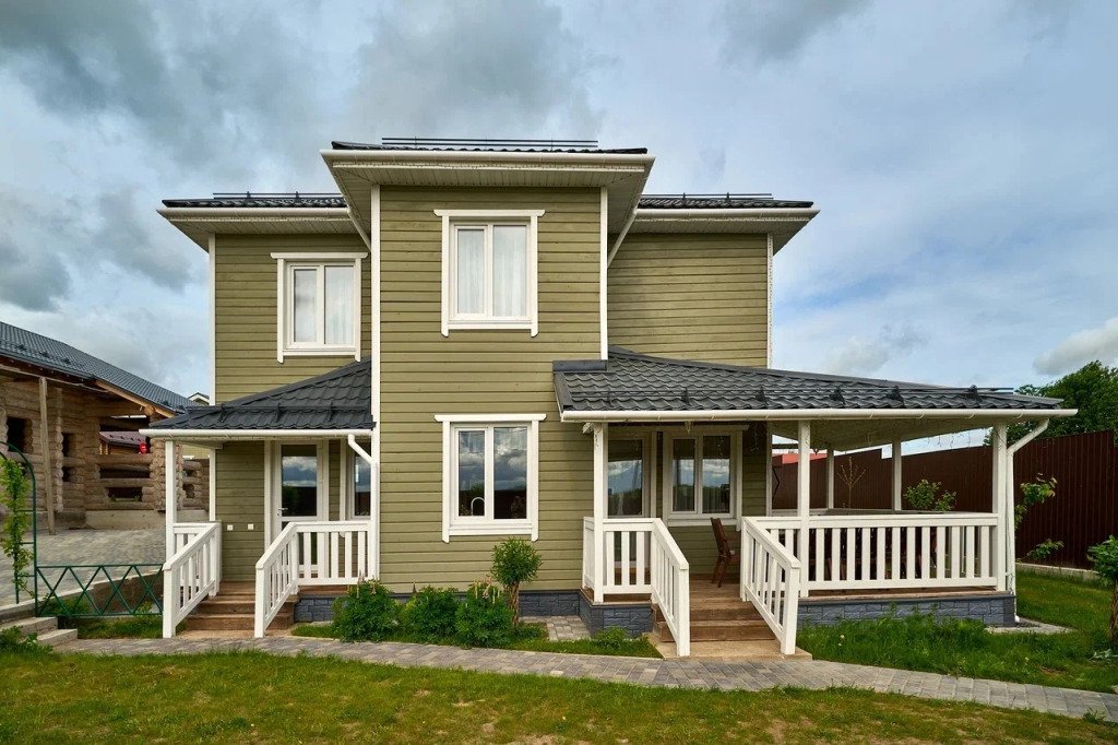 Коттедж с сауной рядом с Петергофом, Ленинградская область: фото 2