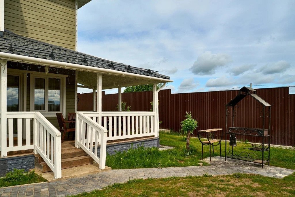 Коттедж с сауной рядом с Петергофом, Ленинградская область: фото 5