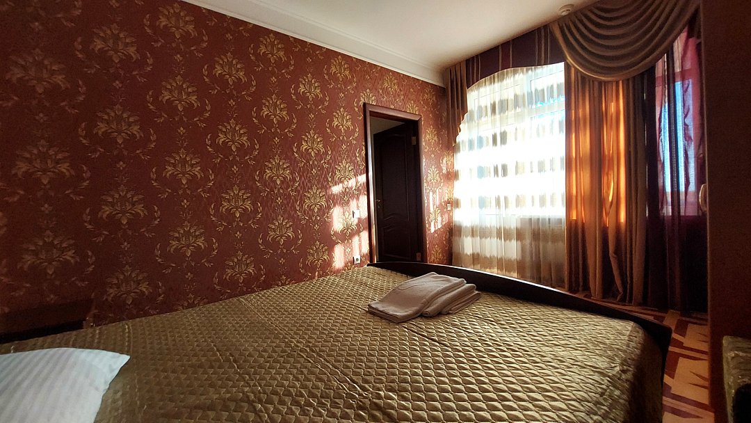 Люкс 3-местный 2-комнатный