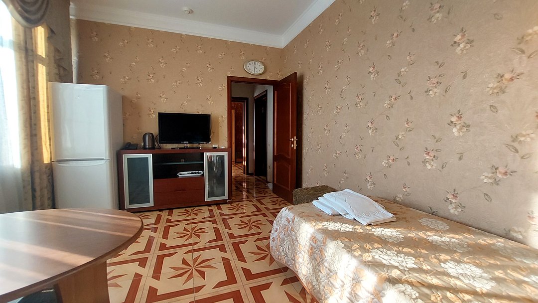 Люкс 3-местный 2-комнатный