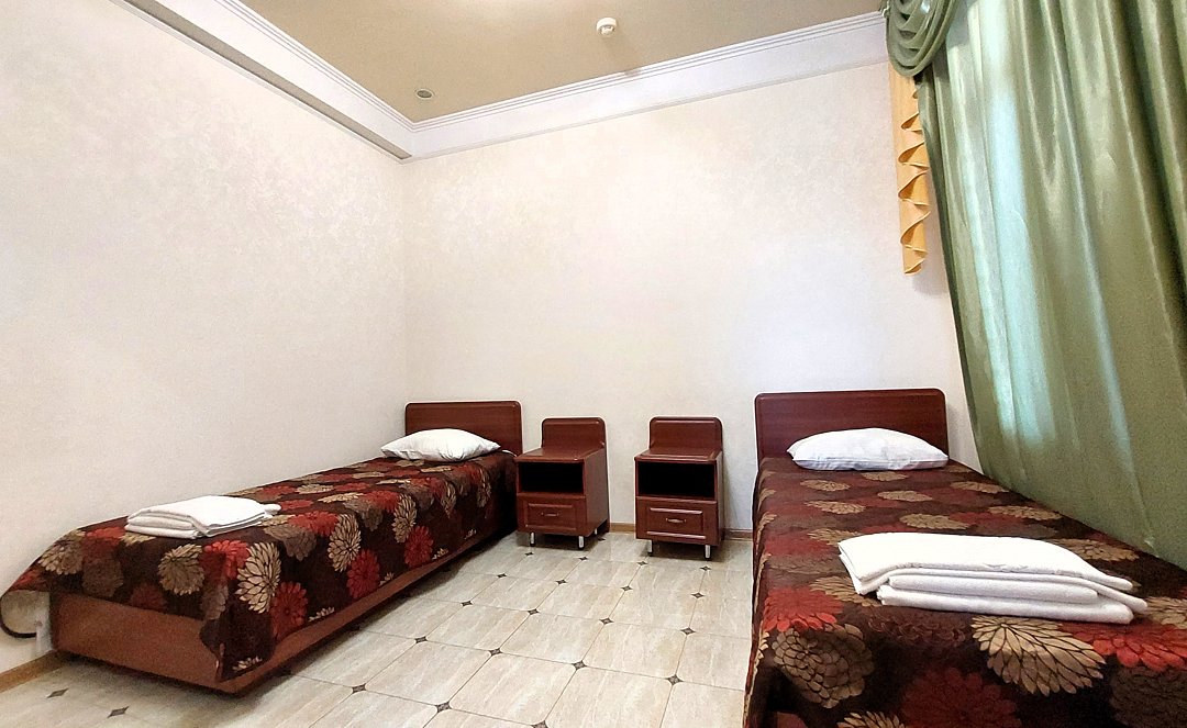 Люкс 3-местный 2-комнатный