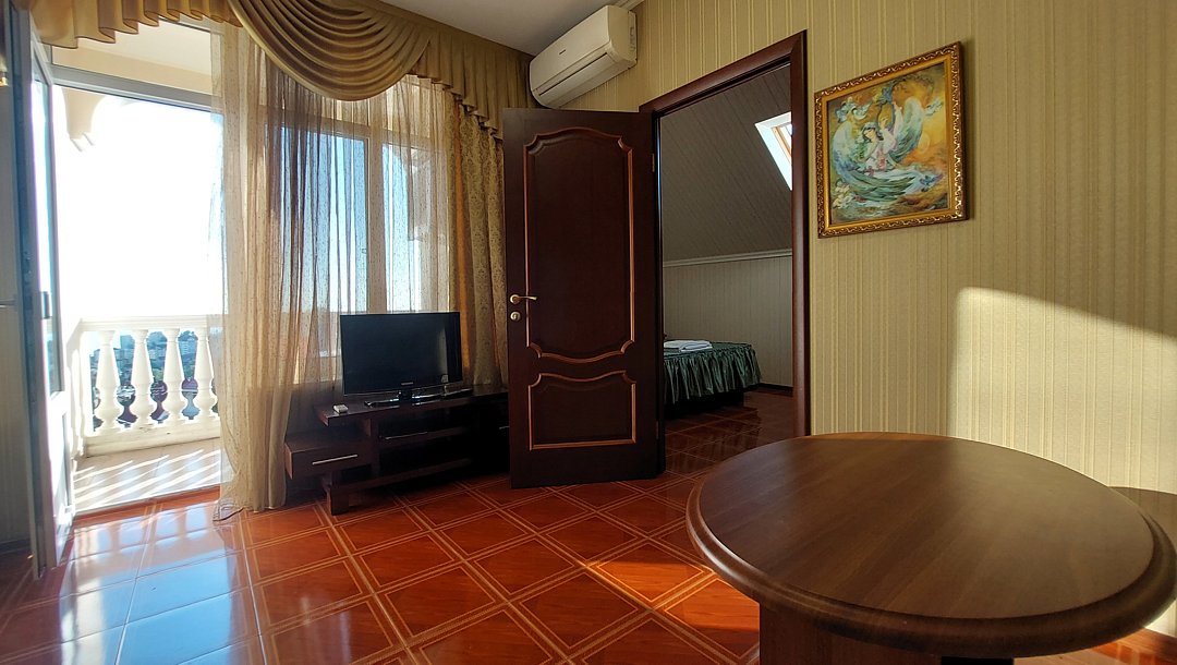 Семейный 3-местный 2-комнатный