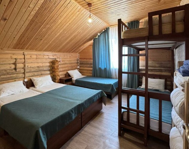 Стандартный 5-местный 1-комнатный