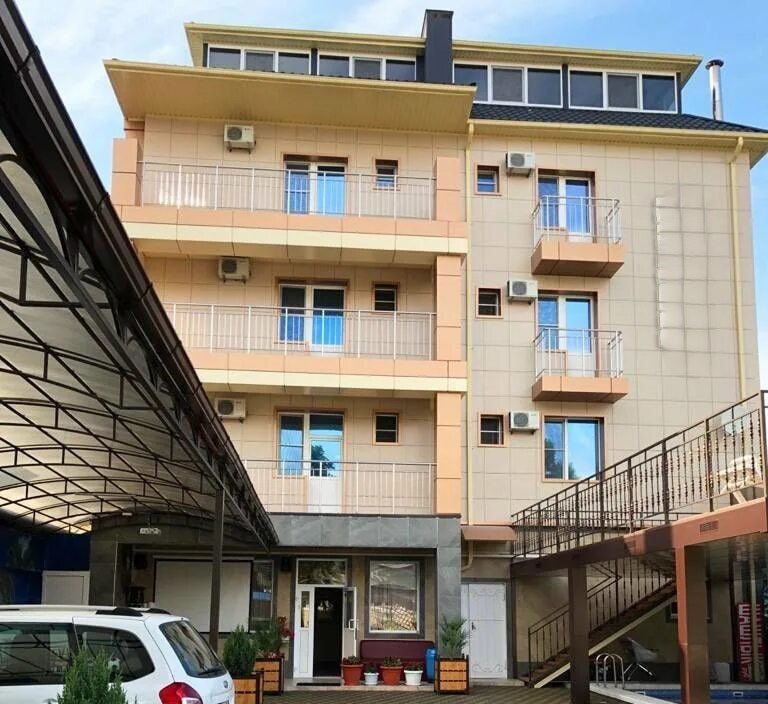 Гостевой дом Прохлада, Анапа, Краснодарский край