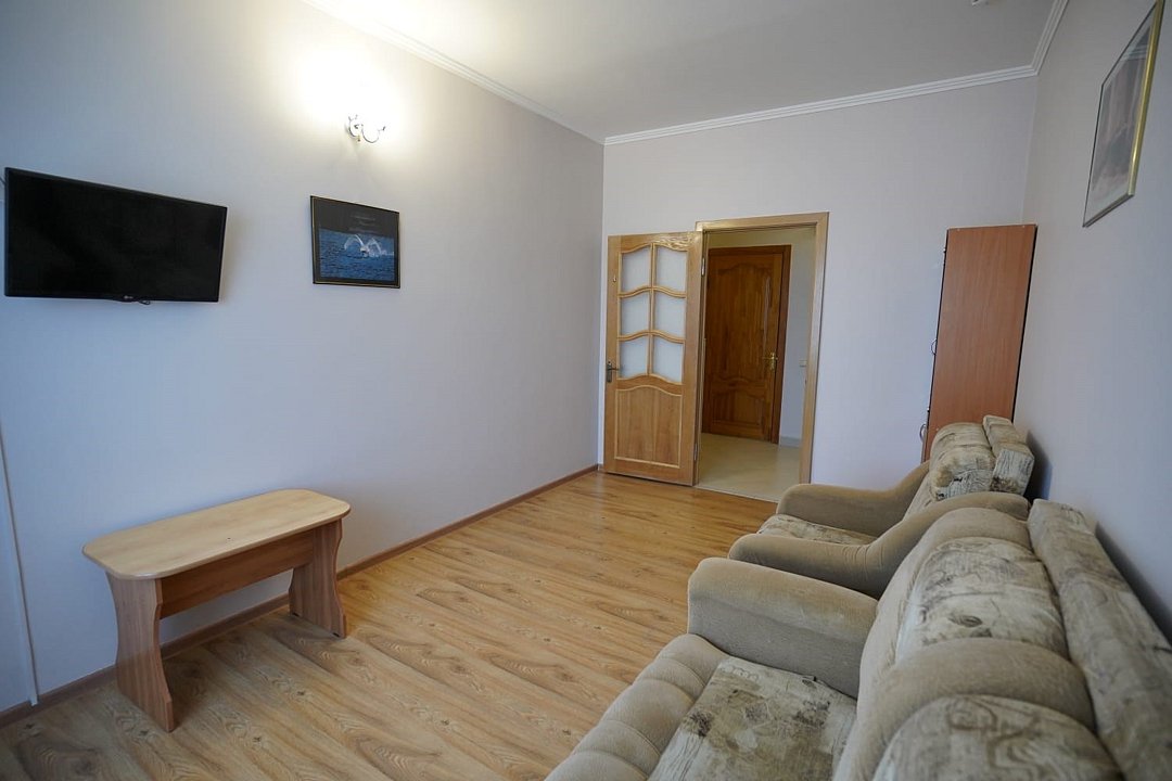 Люкс 6-местный 2-комнатный