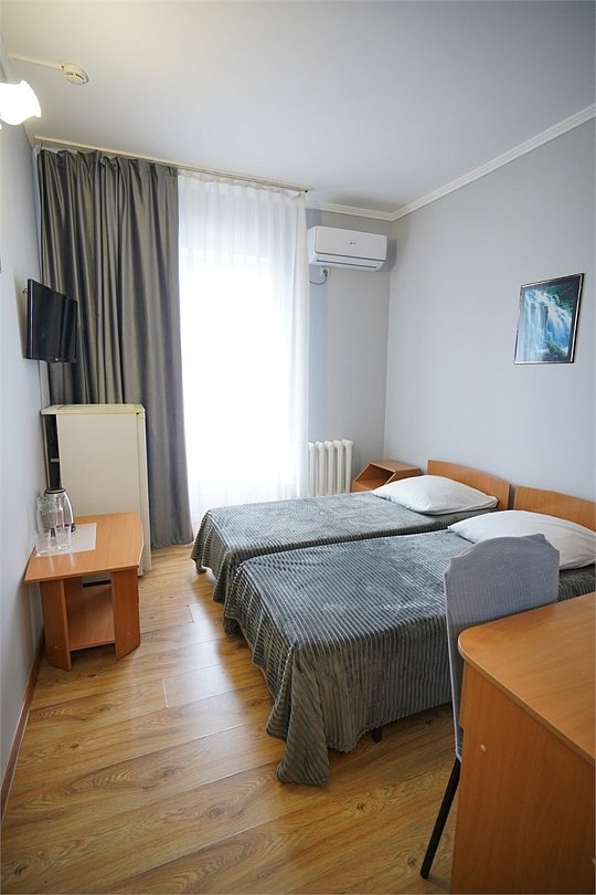 Семейный 4-местный 2-комнатный