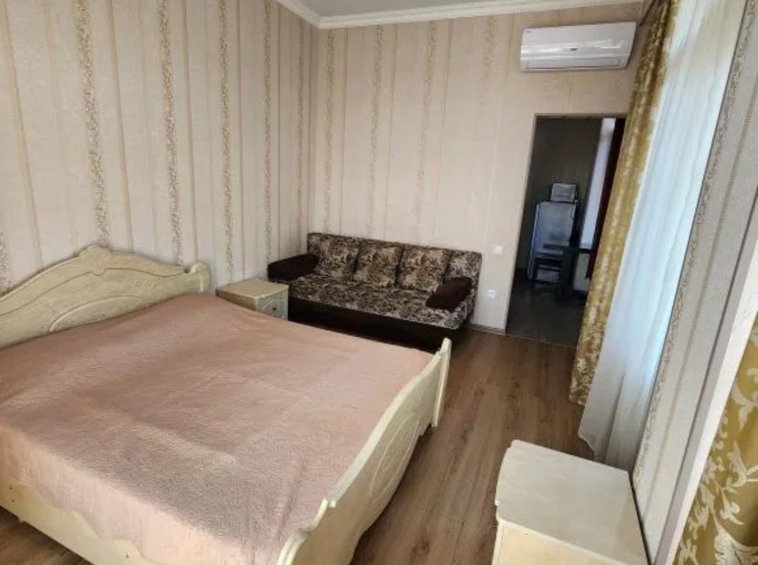 Апартаменты 3-местный 2-комнатный (с мини-кухней и мини-террасой)