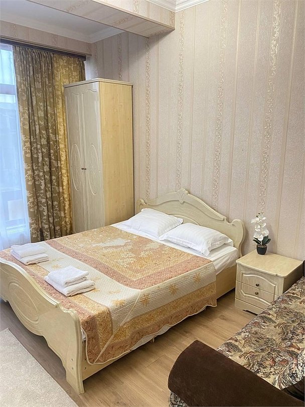 Апартаменты 3-местный 2-комнатный (с мини-кухней и мини-террасой)