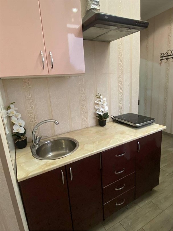 Апартаменты 3-местный 2-комнатный (с мини-кухней и мини-террасой)