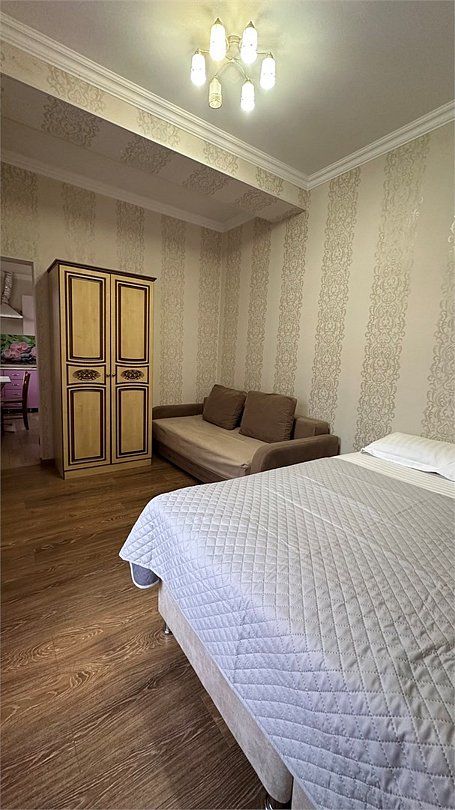 Апартаменты 3-местный 2-комнатный (с мини-кухней и террасой)