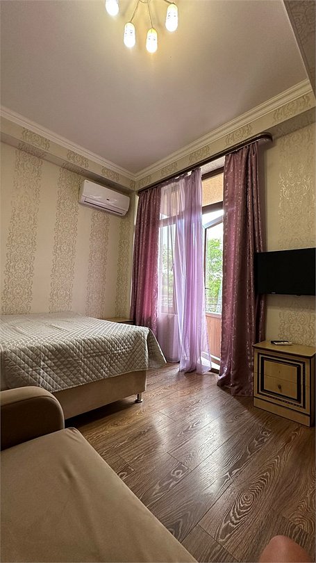 Апартаменты 3-местный 2-комнатный (с мини-кухней и террасой)