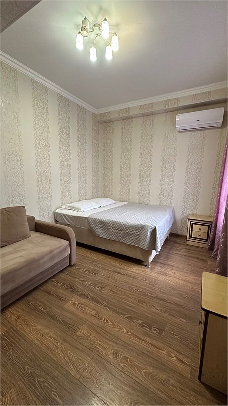 Апартаменты 3-местный 2-комнатный (с мини-кухней и террасой)