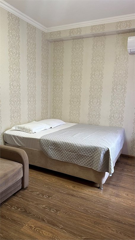 Апартаменты 3-местный 2-комнатный (с мини-кухней и террасой)