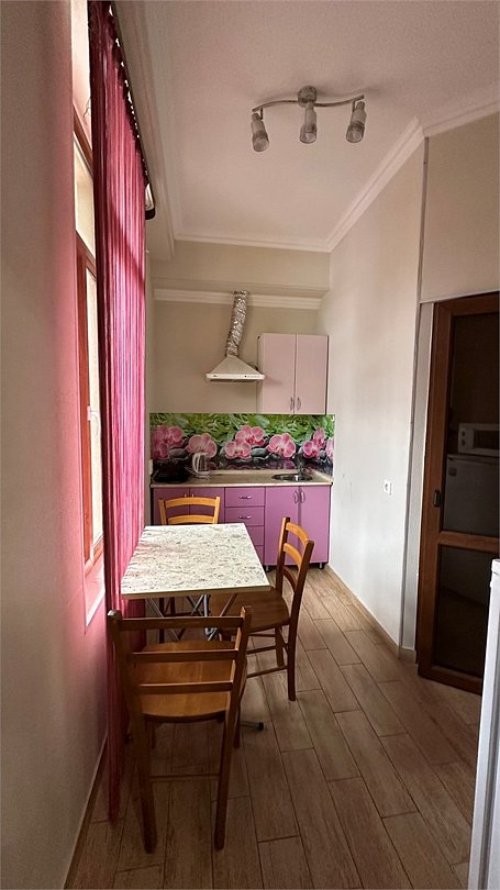 Апартаменты 3-местный 2-комнатный (с мини-кухней и террасой)