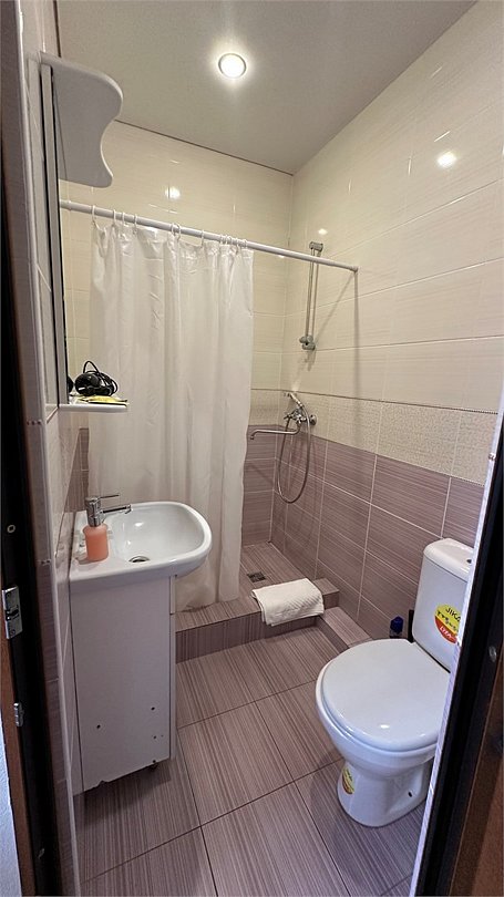 Апартаменты 3-местный 2-комнатный (с мини-кухней и террасой)