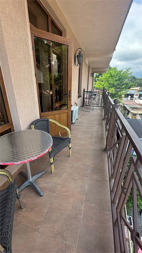 Апартаменты 3-местный 2-комнатный (с мини-кухней и террасой)