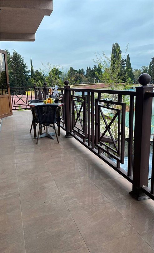 Апартаменты 3-местный 2-комнатный (с мини-кухней и террасой)