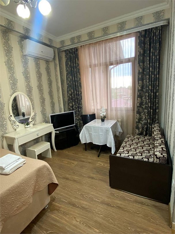 Студио 2-местный 1-комнатный