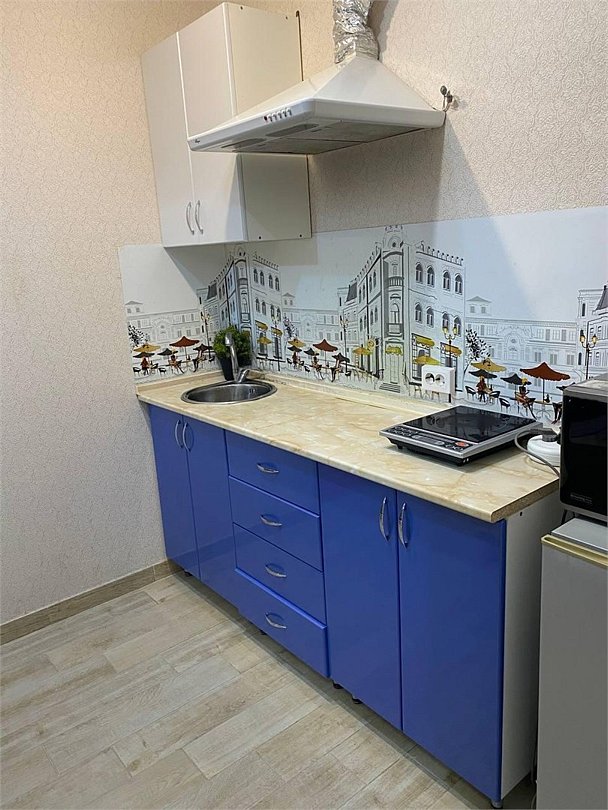 Студио 2-местный 1-комнатный