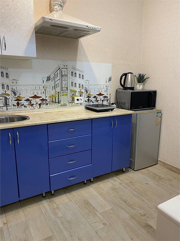 Студио 2-местный 1-комнатный