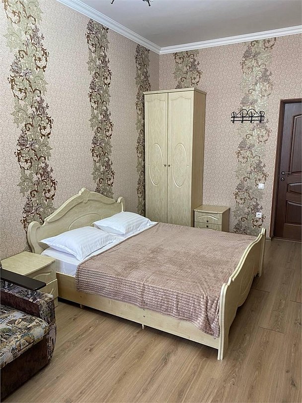 Студио 3-местный 1-комнатный