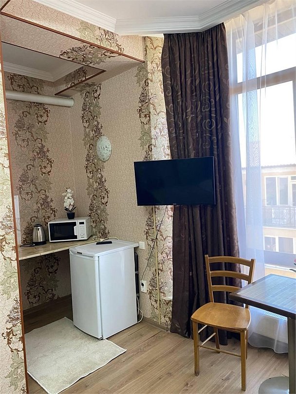 Студио 3-местный 1-комнатный