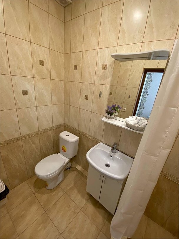 Студио 3-местный 1-комнатный