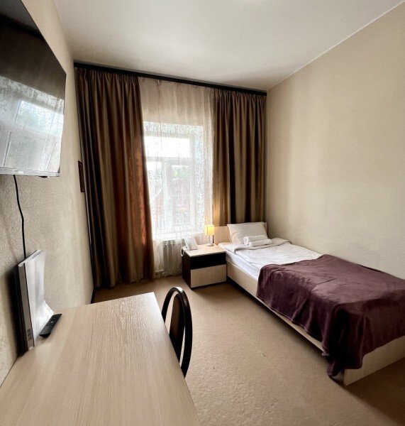 Стандартный 1-местный 1-комнатный