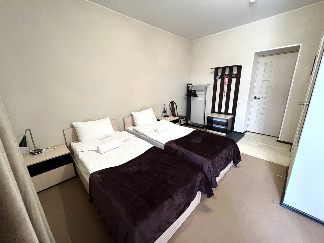 Стандартный 2-местный 1-комнатный (TWIN)