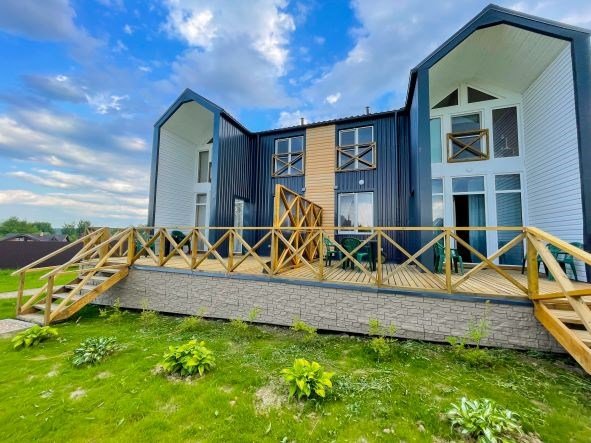 Таунхаус 6-местный 4-комнатный