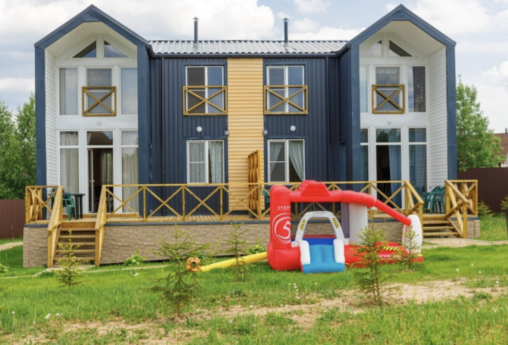 Дом семейного отдыха Барнхаус Сова, Калужская область, деревня Алопово Жуковский район