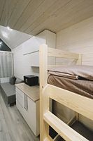 Коттедж с видом на реку, Глэмпинг Территория, Усьва
