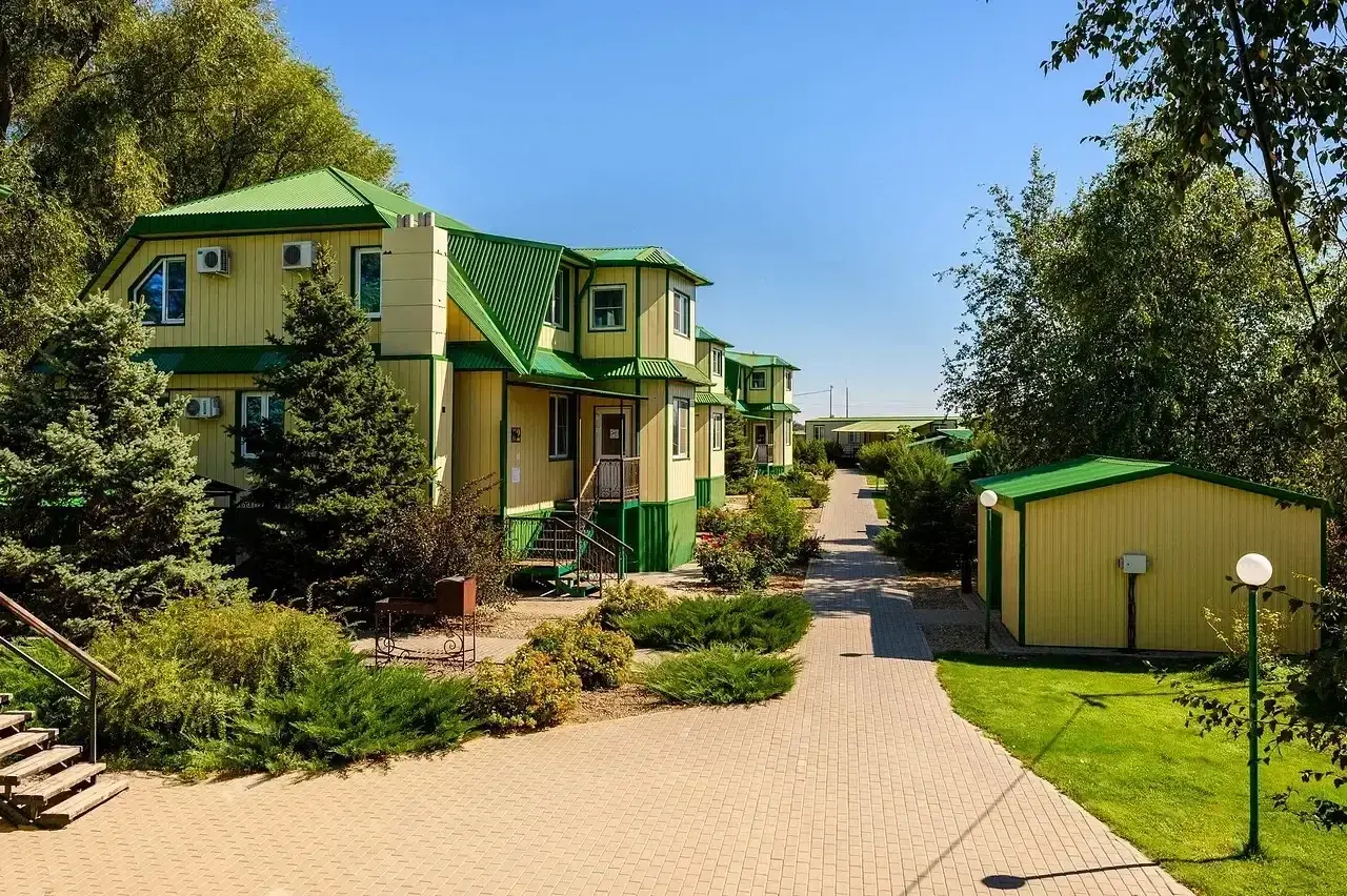 Загородный клуб Бристоль, хутор Вертячий, Волгоградская область