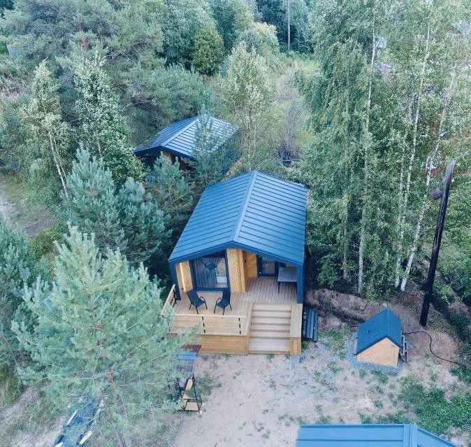 Глэмпинг На Холме, Сямозеро, Республика Карелия